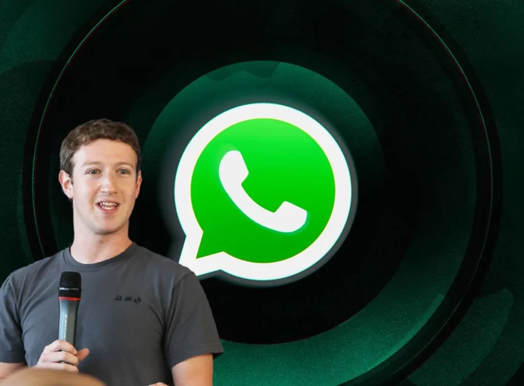 Mark Zuckerberg (Facebook Founder) at WhatsApp event