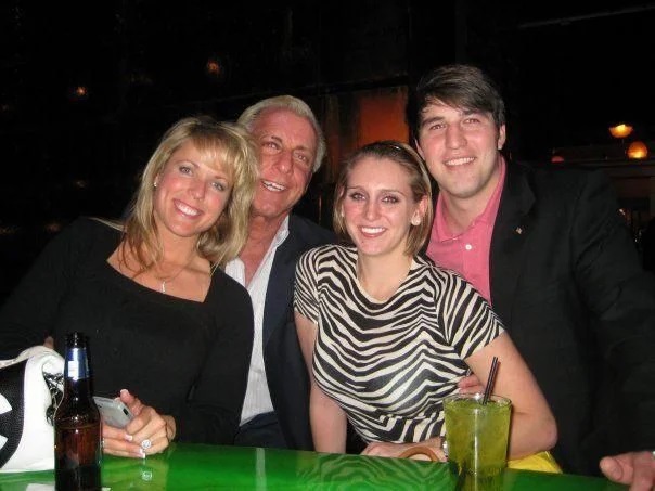 Charlotte flair and Riki Johnson