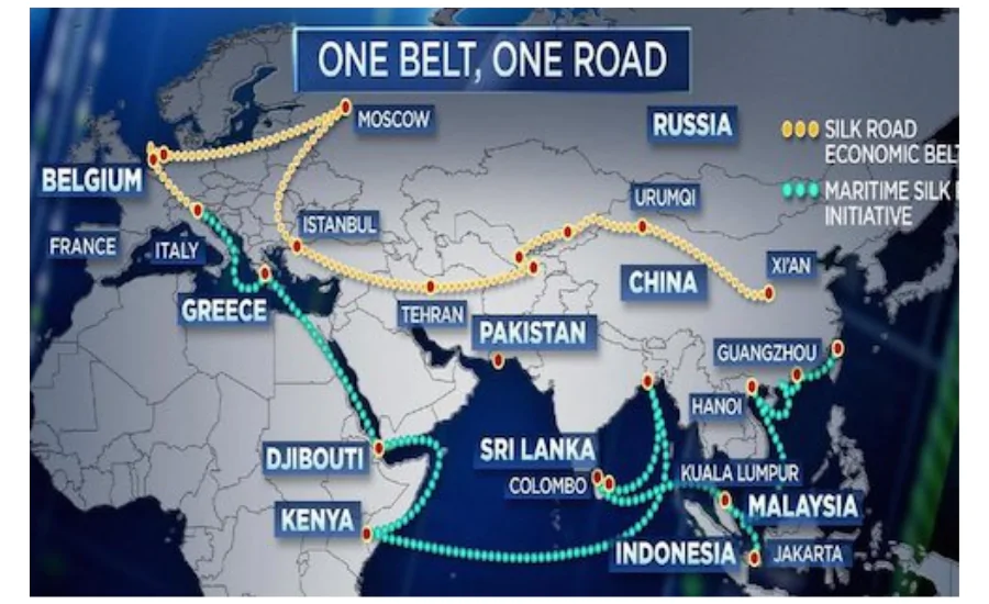 Belt and Road Initiative (BRI) Corridors