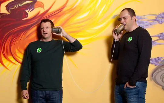 WhatsApp Founders, Brian Acton and Jan Koum