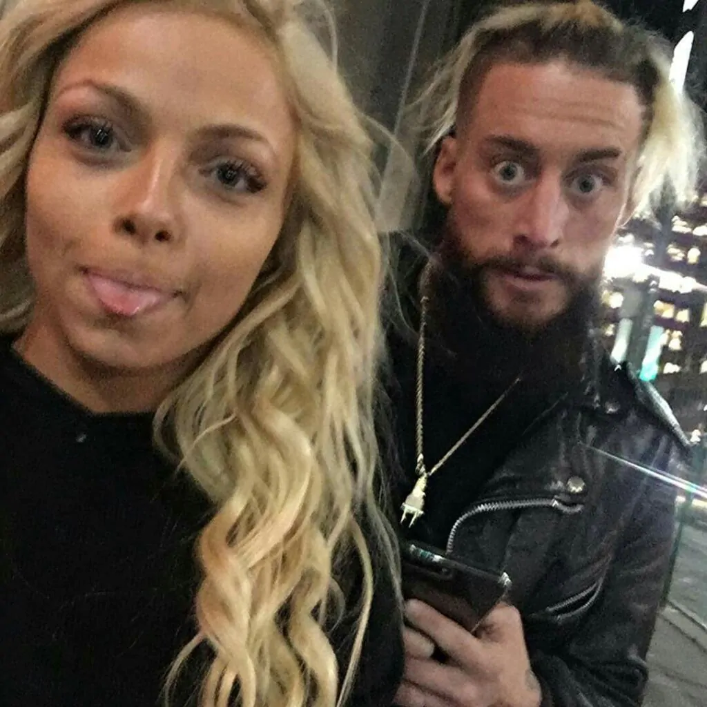 Liv Morgan and Enzo Amore