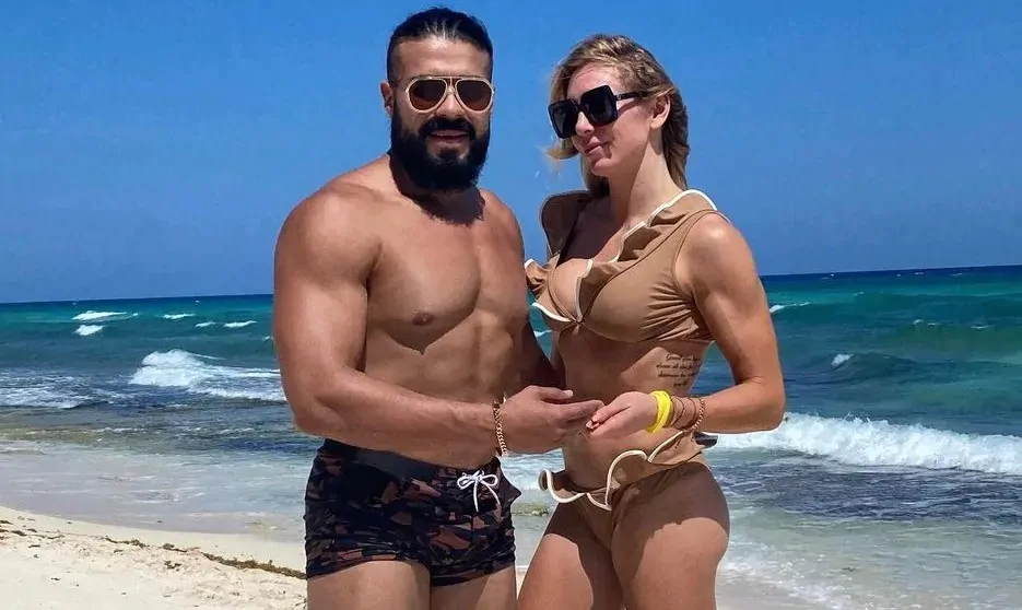 Charlotte flair and Andrade