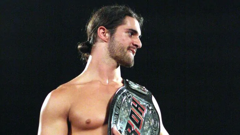 Seth Rollins (Tyler Black) ROH Ring of Honor Champion