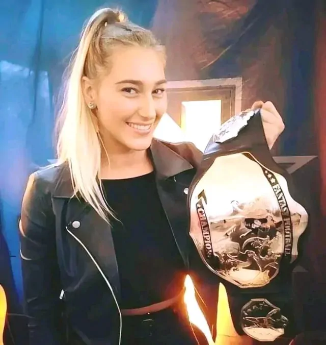 Rhea Ripley NXT Long Blonde Hair