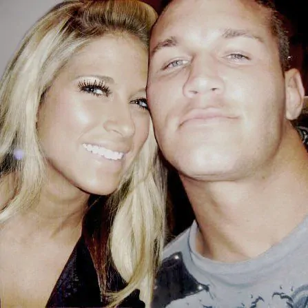 Kelly Kelly And Randy Orton