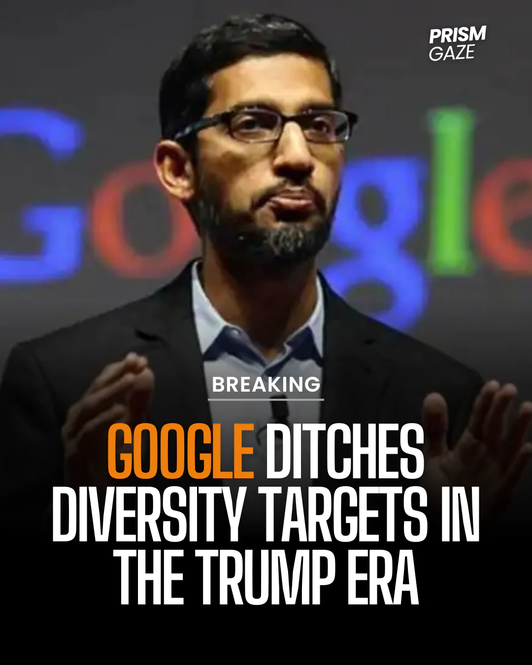 Google Ditches Diversity Targets in the Trump Era